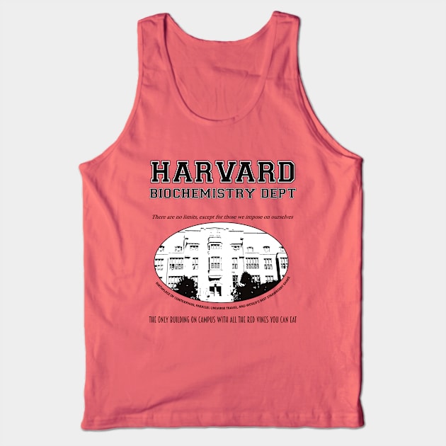 Fringe Harvard BioChemistry Department Tank Top by joefixit2